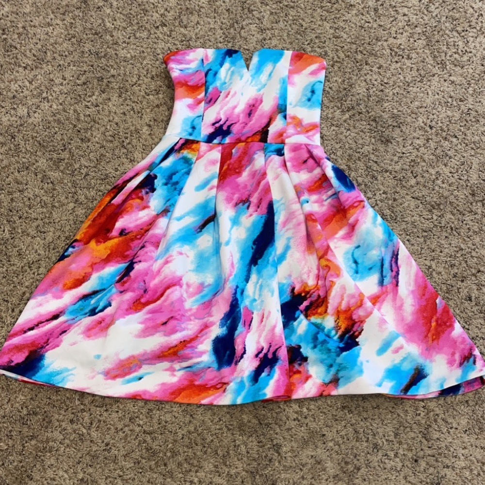 Strapless sundress! Size Small.